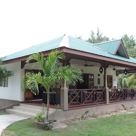 Paodise Guesthouse La Digue Buitenkant foto