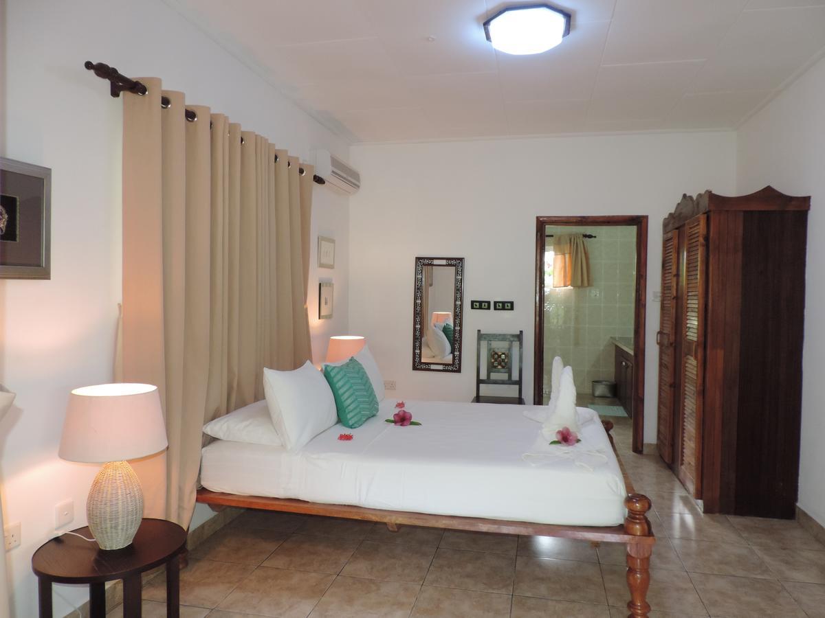 Paodise Guesthouse La Digue Buitenkant foto