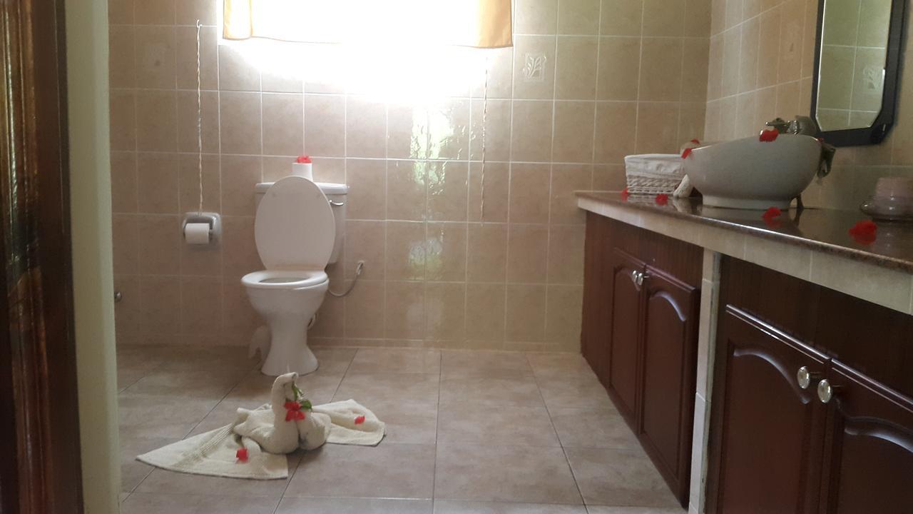 Paodise Guesthouse La Digue Buitenkant foto