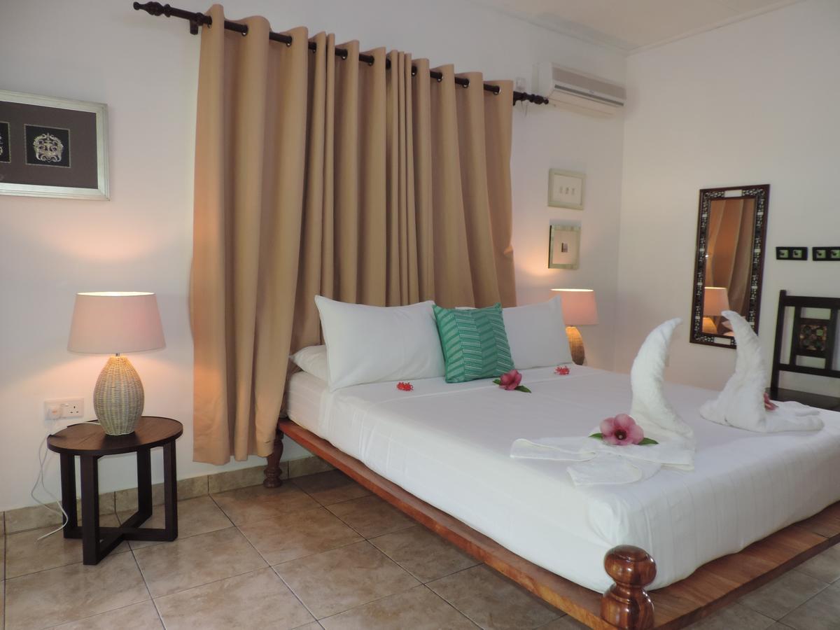 Paodise Guesthouse La Digue Buitenkant foto