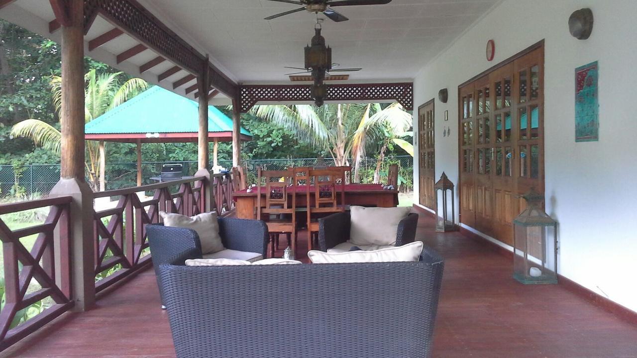 Paodise Guesthouse La Digue Buitenkant foto