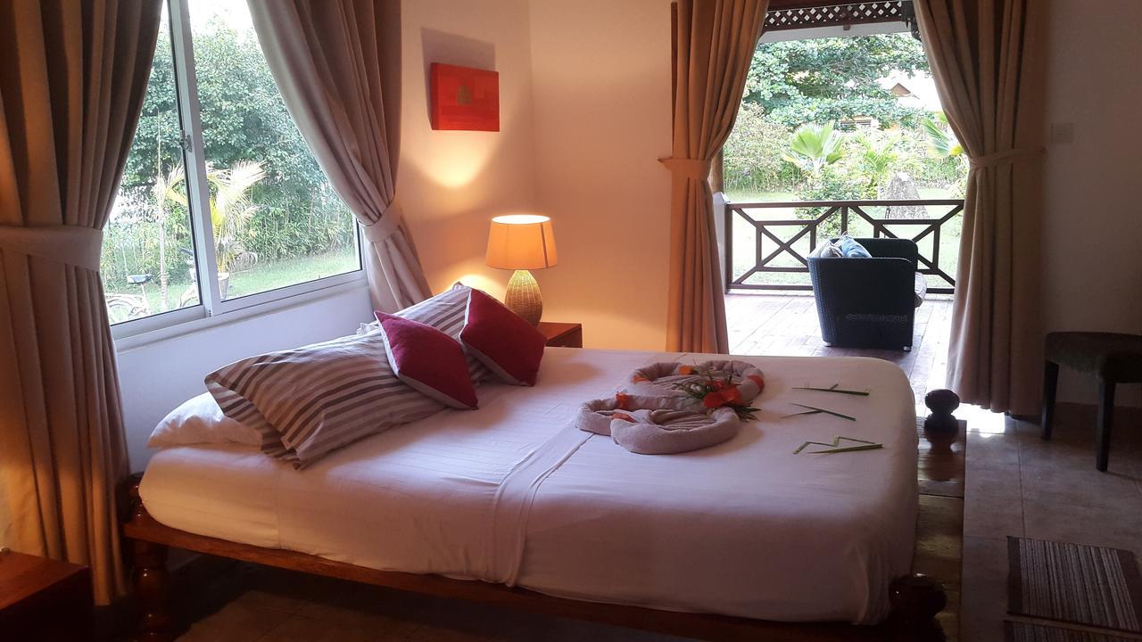 Paodise Guesthouse La Digue Buitenkant foto