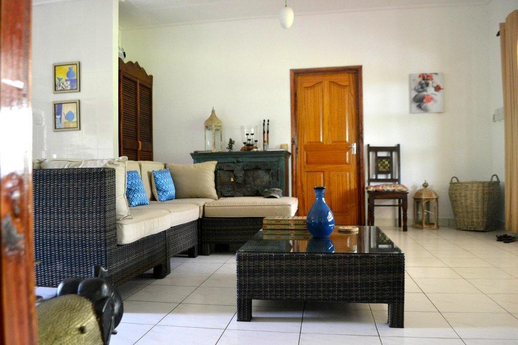 Paodise Guesthouse La Digue Buitenkant foto