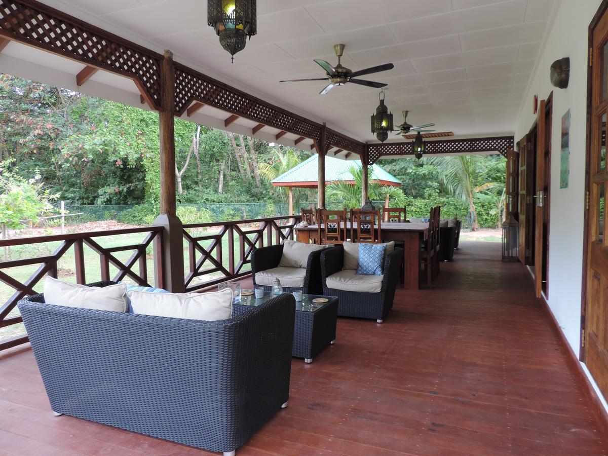 Paodise Guesthouse La Digue Buitenkant foto
