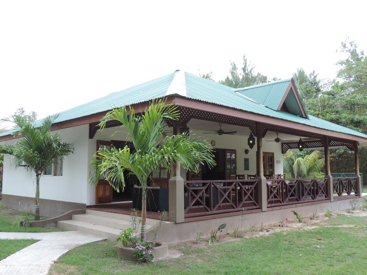 Paodise Guesthouse La Digue Buitenkant foto