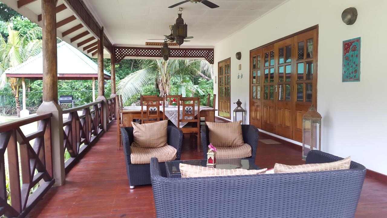 Paodise Guesthouse La Digue Buitenkant foto